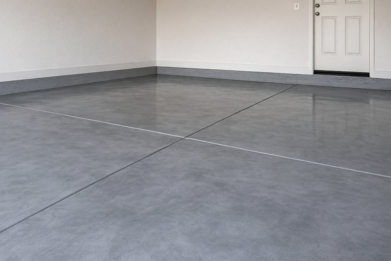 Concrete floor installation
