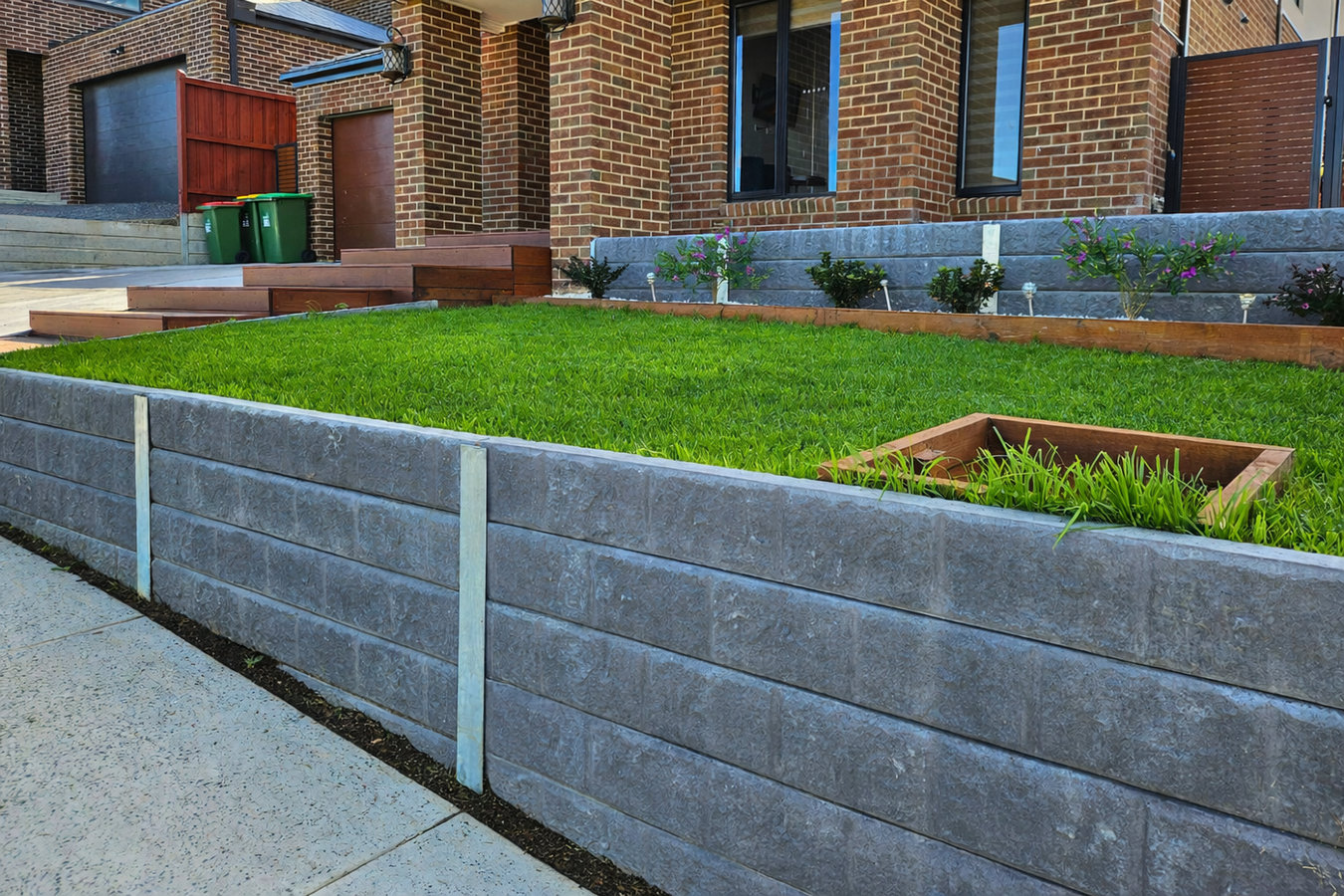 Concrete retaining walls in Mansfield, OH