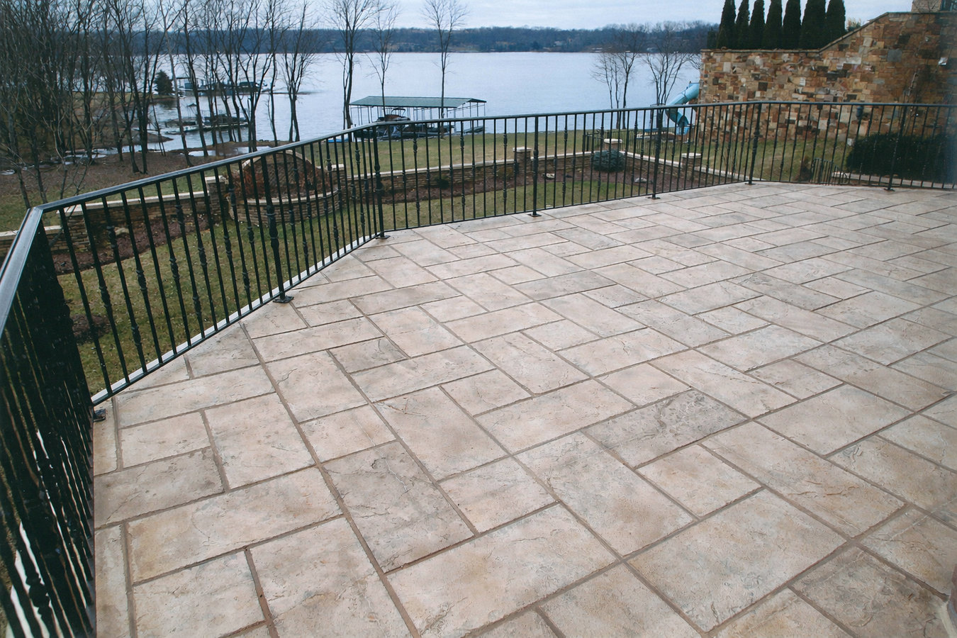 Decorative concrete